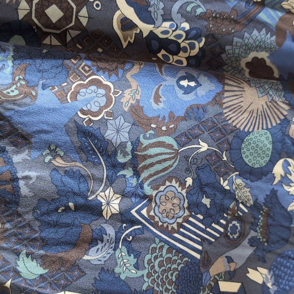 Maaji Fancy Gallop Maxi Dress L M - Picture 9 of 14